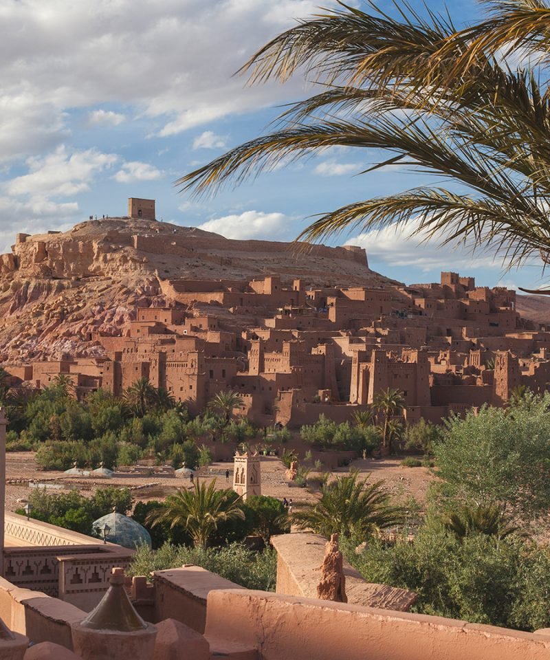 Excursión a las Kasbahs Telouet y Ait Ben Haddou desde Marrakech