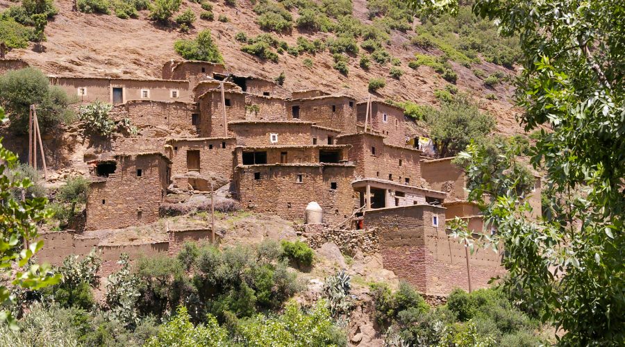 Visita los pueblos bereberes en el valle de ourika