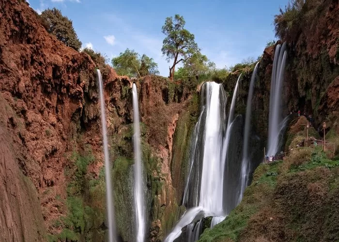 EXCURSIÓN A LAS CASCADAS DE OUZOUD DESDE MARRAKECH