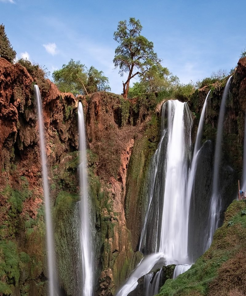 EXCURSIÓN A LAS CASCADAS DE OUZOUD DESDE MARRAKECH
