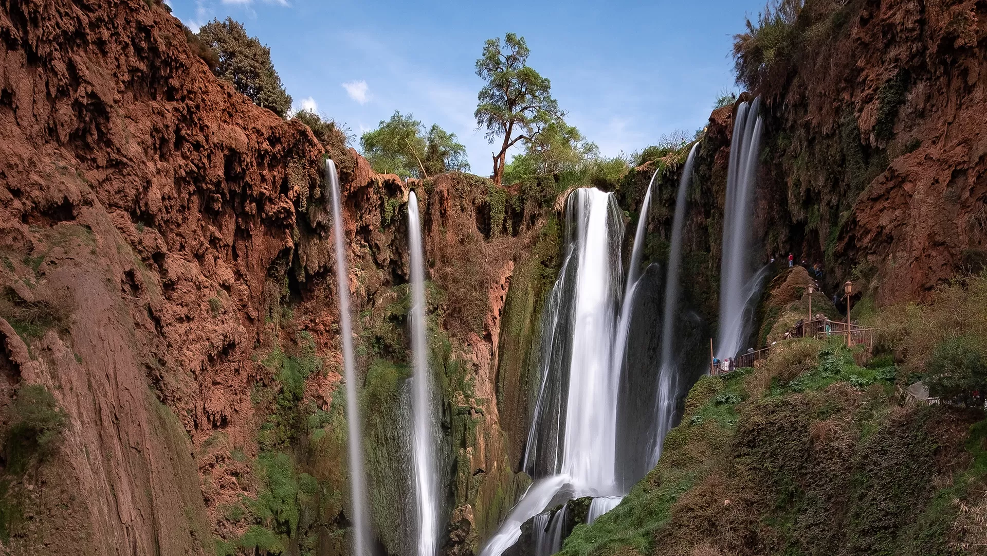 EXCURSIÓN A LAS CASCADAS DE OUZOUD DESDE MARRAKECH