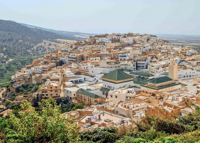 Excursión a Meknes, Volubilis y Mulay Idrís