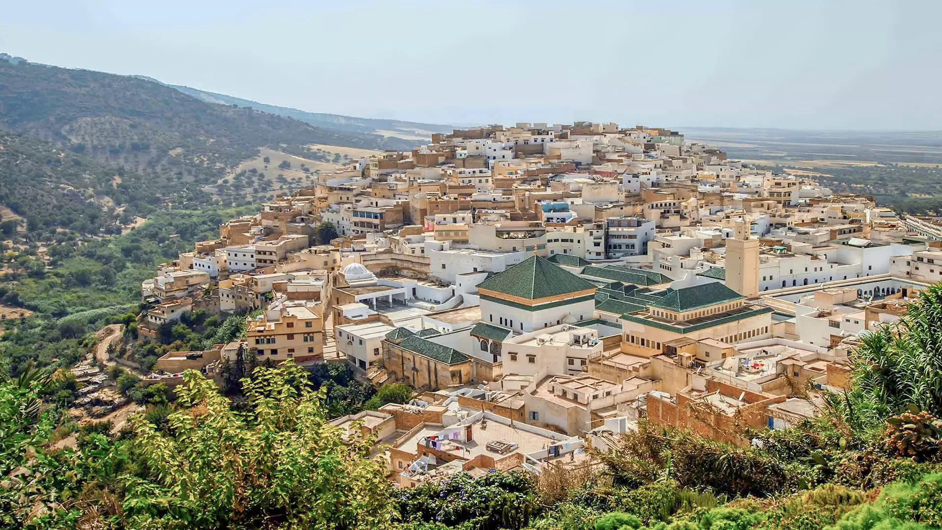 Excursión a Meknes, Volubilis y Mulay Idrís