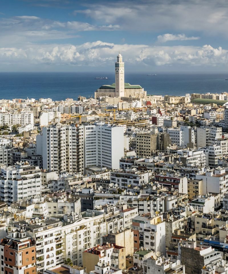 Circuito ciudades imperiales y norte desde Casablanca