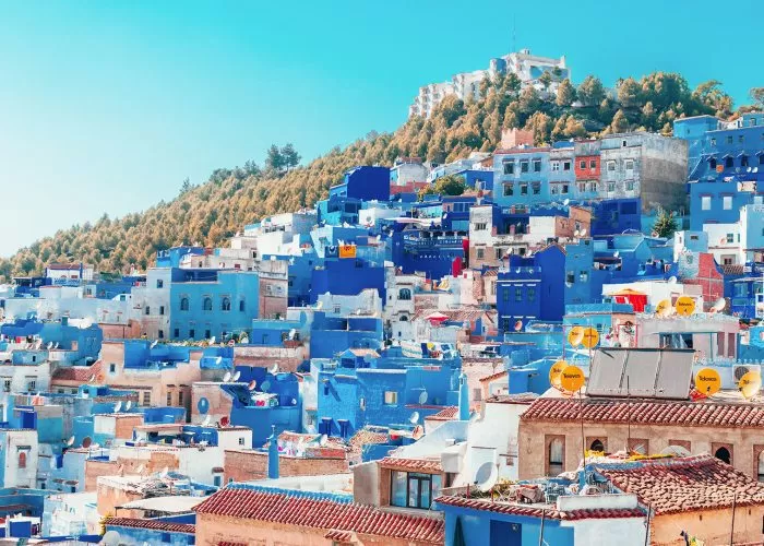 Excursión a Chefchaouen desde Fez