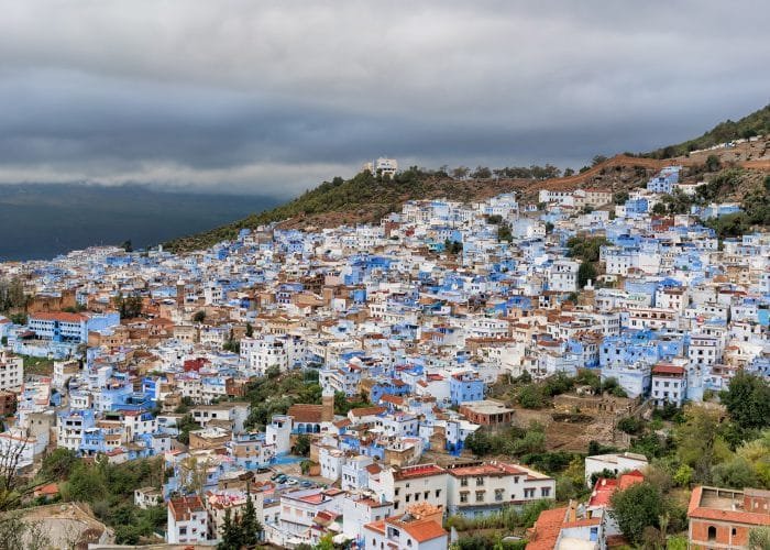Chefchaouen, el pueblo azul de Marruecos