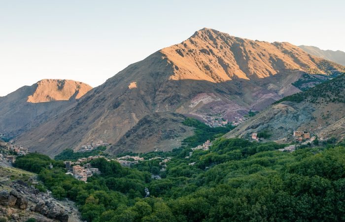 Excursión con senderismo en el valle de Imlil