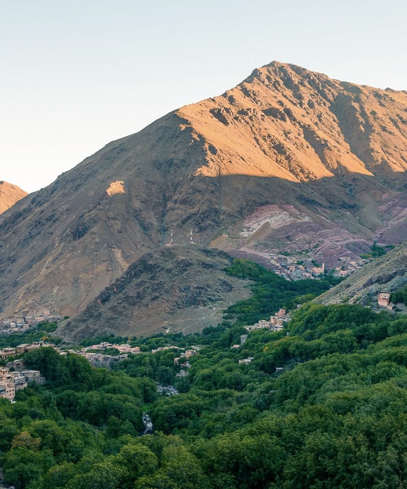 Excursión con senderismo en el valle de Imlil