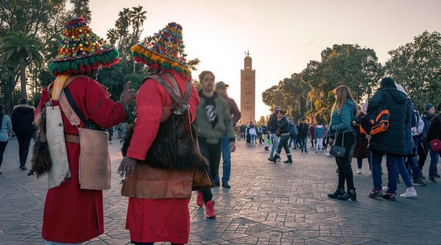 Visita guiada por Marrakech