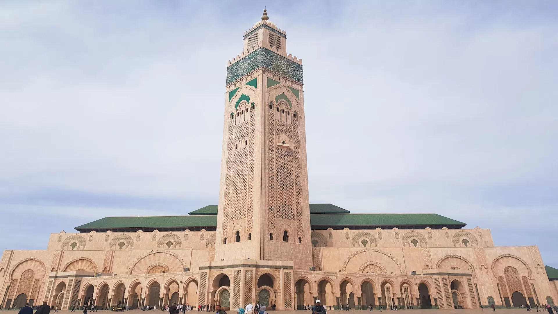 Mezquita Hassan II de Casablanca