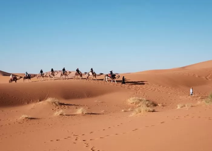 Excursión de 3 días al desierto de Merzouga