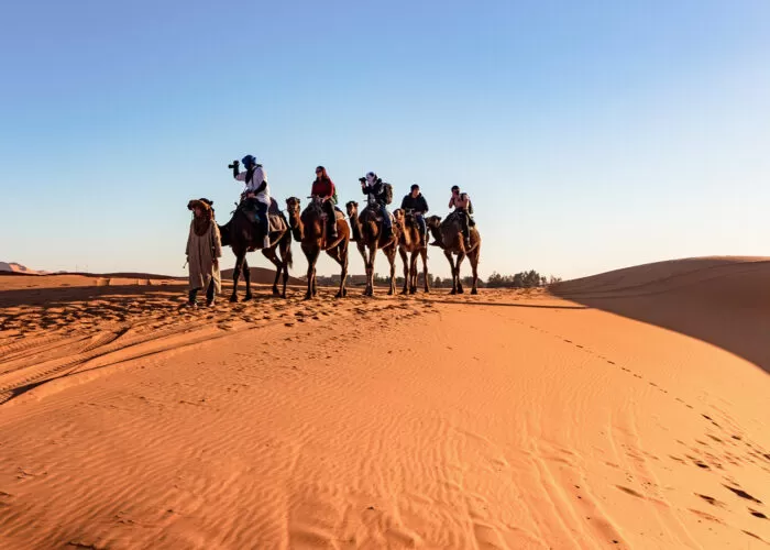 Excursión de 3 días desde Fez al desierto de Merzouga