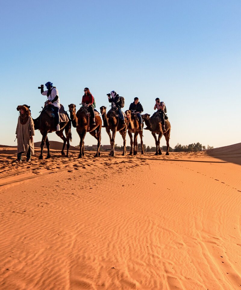 Excursión de 3 días desde Fez al desierto de Merzouga