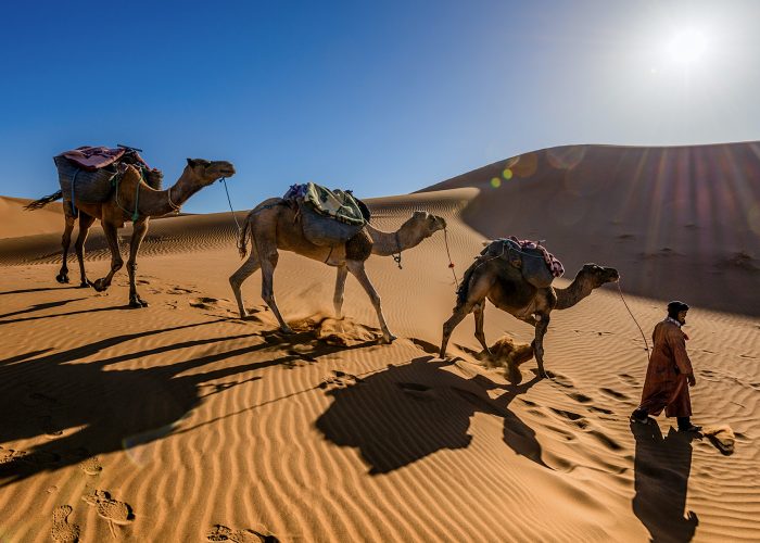 Tour de 4 días desde Marrakech a Fez por el Desierto