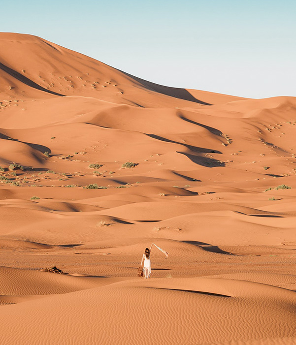 Tours al desierto del Sahara en Marruecos