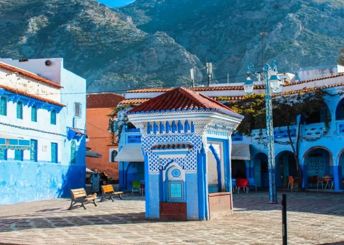 Circuito de 8 días desde Marrakech a las ciudades imperiales y Chefchaouen