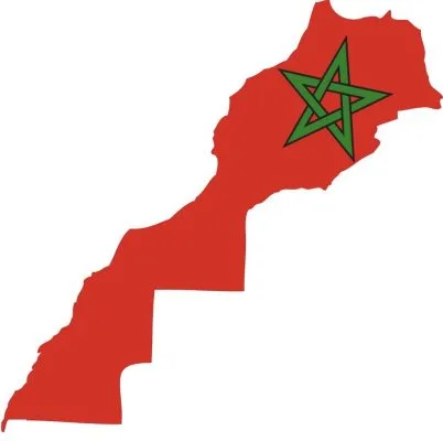 Mapa de Marruecos