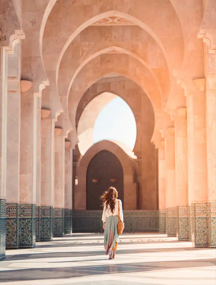 Mezquita en Marruecos, viaje privado con tu Travel Experience Designer