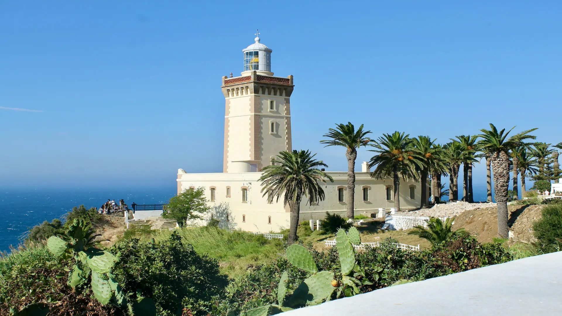 Faro de Cap Spartel en Tánger