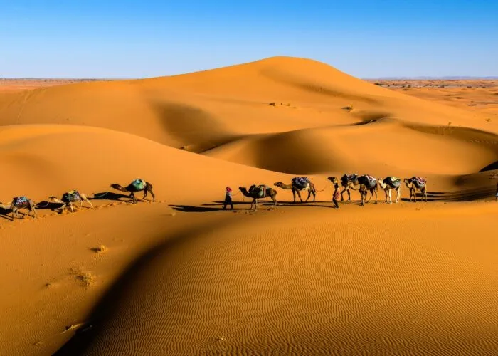 Viajar a Marruecos desde Mexico